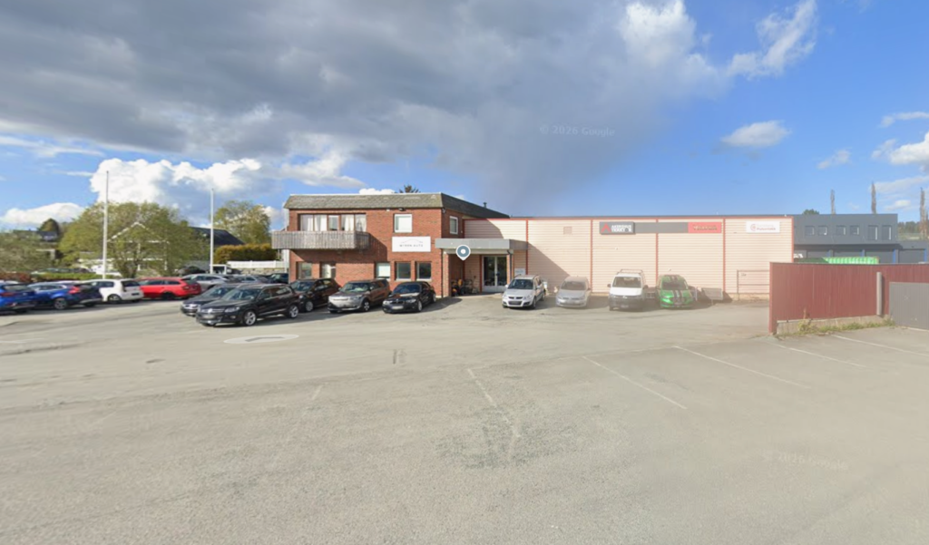 Lokasjon - Sundberg Pulverlakk - Heimdalsvegen 170, Klett